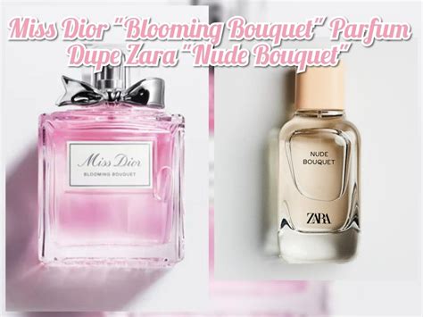 miss dior dupe|dior blooming bouquet dupe.